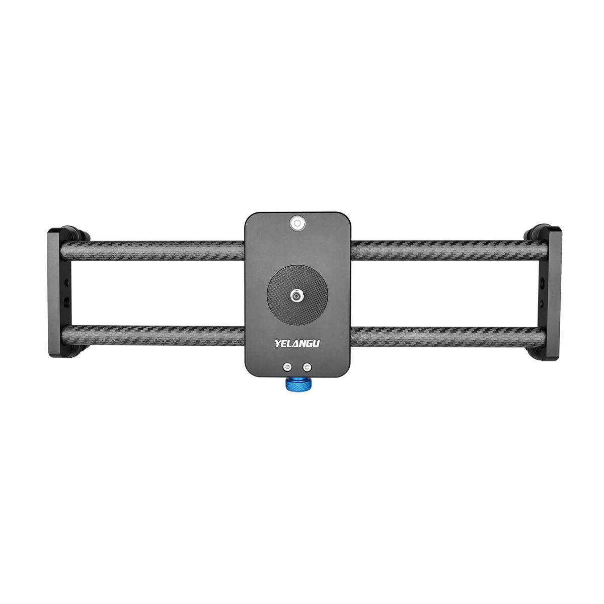 YELANGU 40CM Carbon Fiber Camera Track Slider for Canon Nikon Sony DSLR Smartphone Lightweight Smooth Video Stabilizer Rail