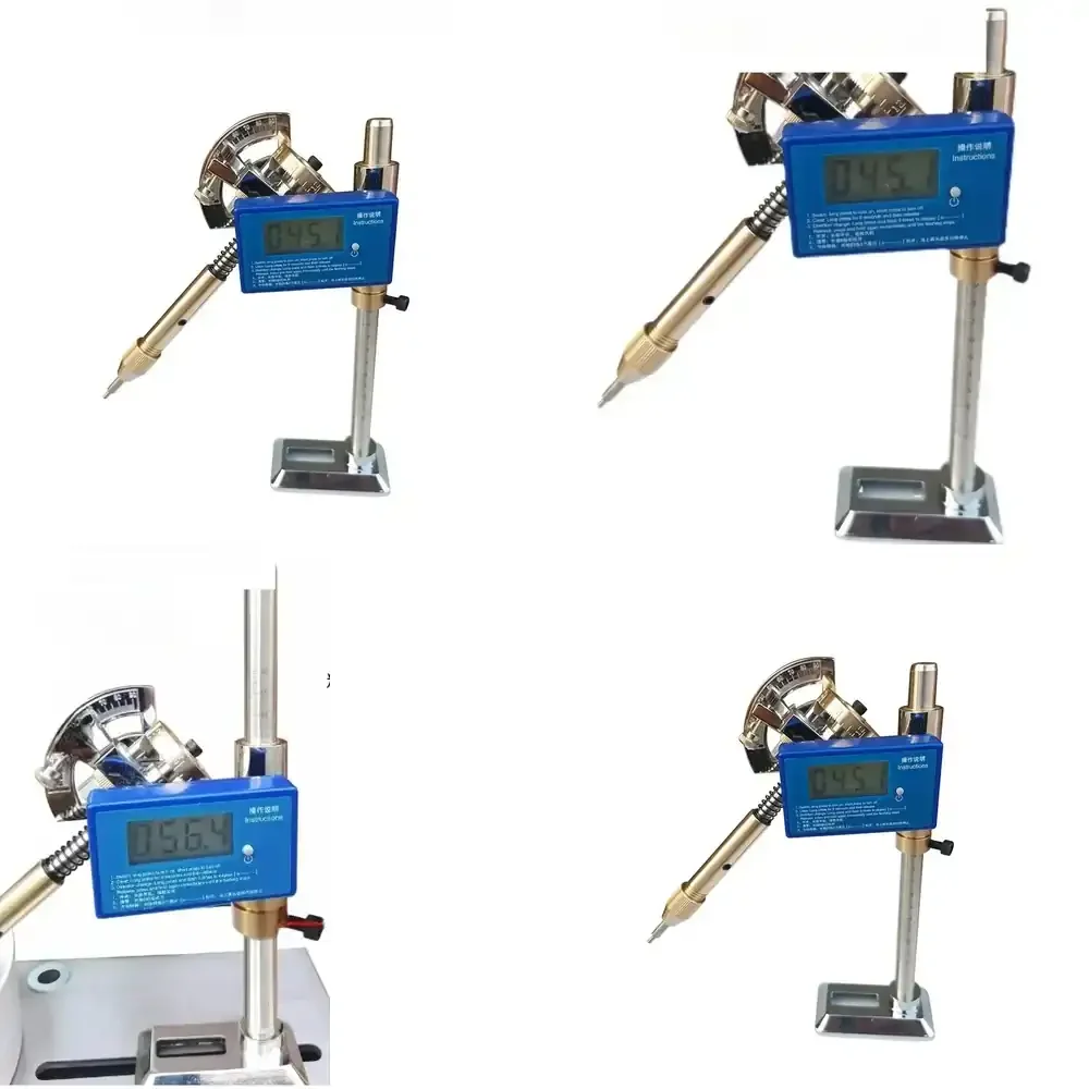 2026-High-Precision Angle Digital Display Gemstone Grinding Machine Manipulator Gem Faceting Machine Handle