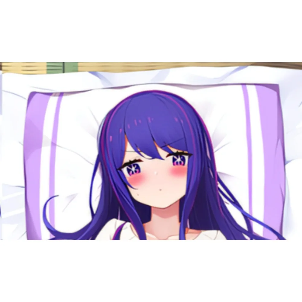 Kana Arima Oshi no Ko Long Pillowcase Double Sided Print Anime Decor Cushion Cover Fan Gift