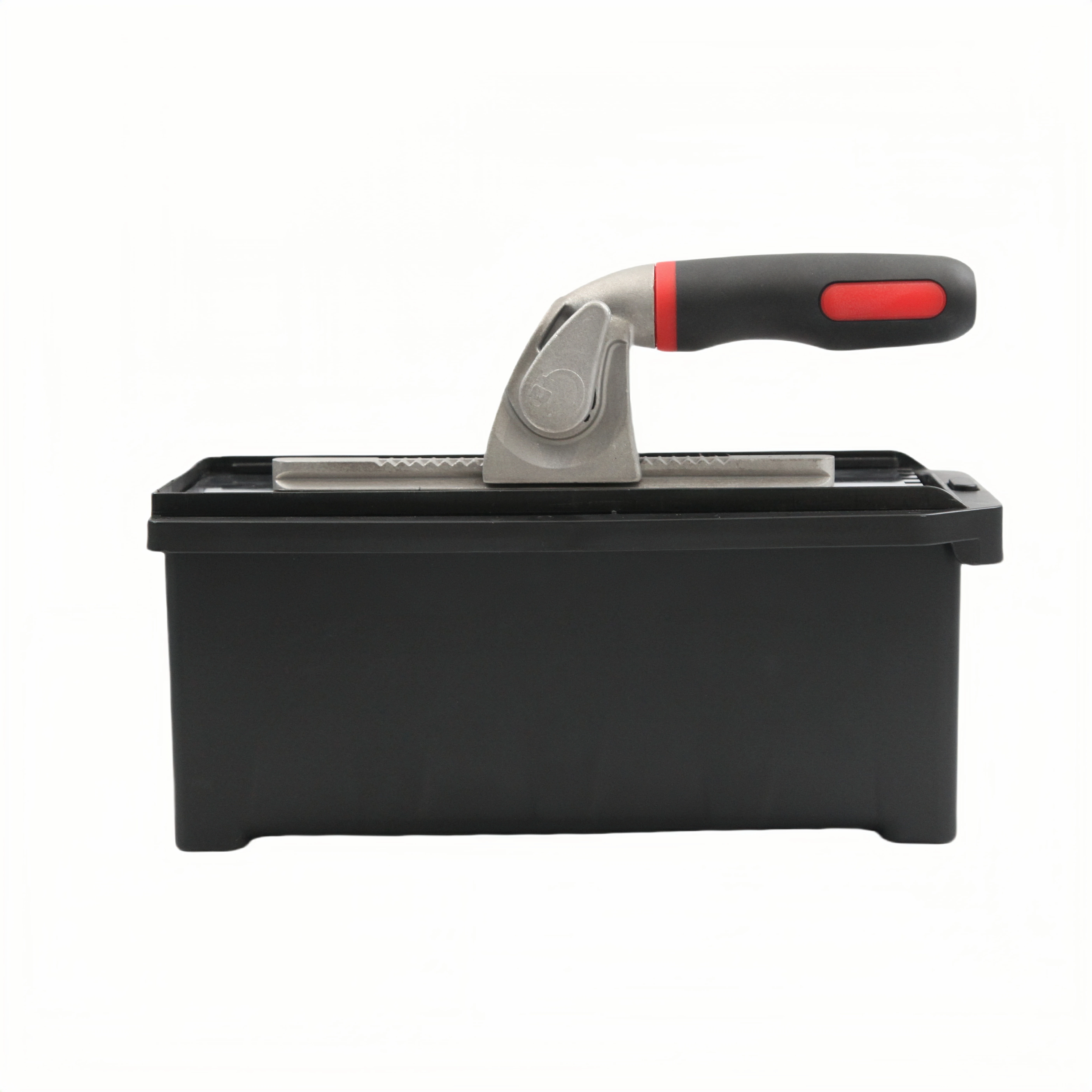 6pcs Industrial-Grade Bricklayer Trowel Set With Rubber Handle Scraping Putty Knife Wall Mud Knife Concrete Tool Set