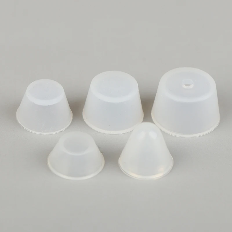 10Pcs Bottom Nail Protective Cover For Birkin Kelly Bag Transparent Foot Spikes Caps Anti-wear Bag Accessories