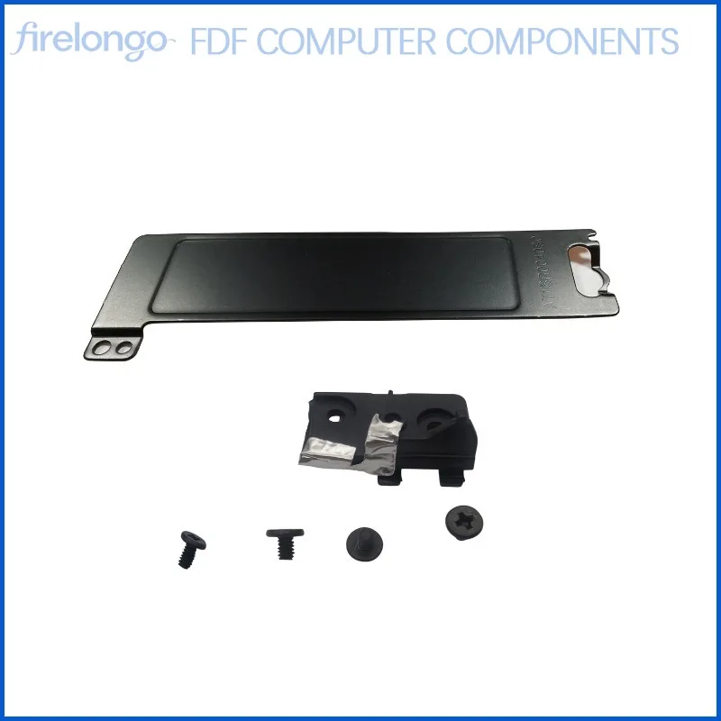 For Dell E5480 E5488 E5590 E5591 E5580 E5490 M.2 SSD Heatsink with Bracket for Thermal Cooling