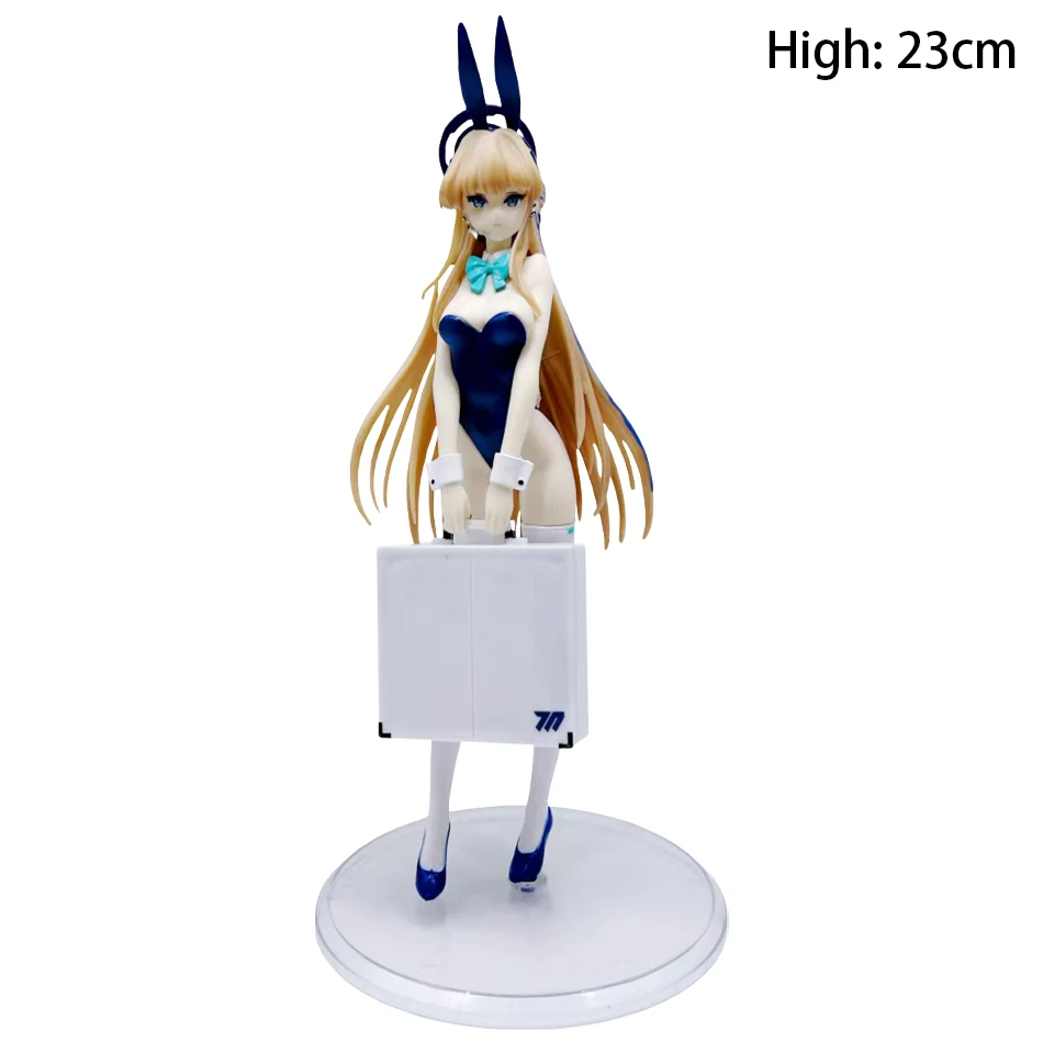 Blue Archive Sexy Figures Kawaii Doll Asuma Toki Bunny Girl Gk Doll Spot Anime Action Decoration Supplies Birthday Gift