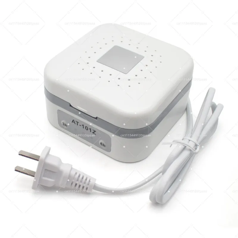 AC 220V Electronic Drying Storage Case For Hearing Devices Portable Timed Moisture Protection 3H/6H Modes Equipment Accessory