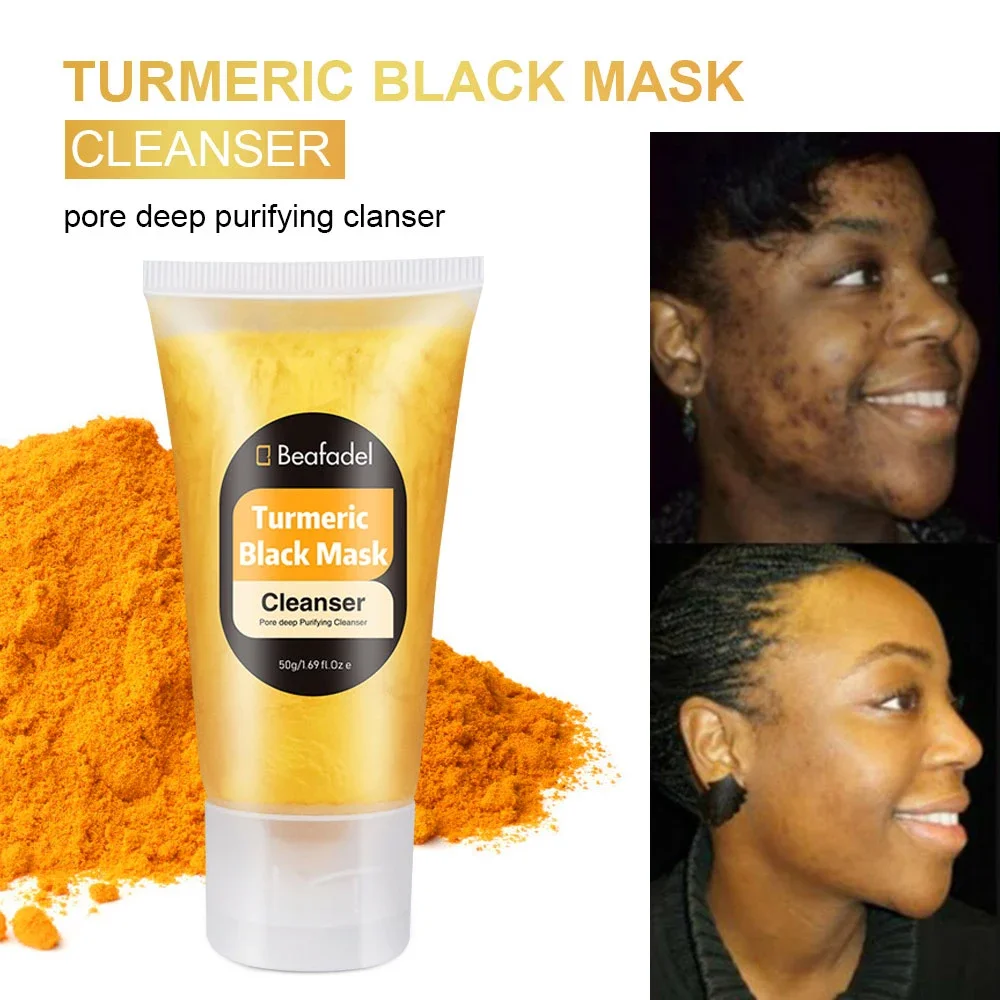 

Thailand Original Face Peeling Mask Charcoal Facial Turmeric Peel Ginger Remove Melanin and Acne Scar Restore Natural Skin Color