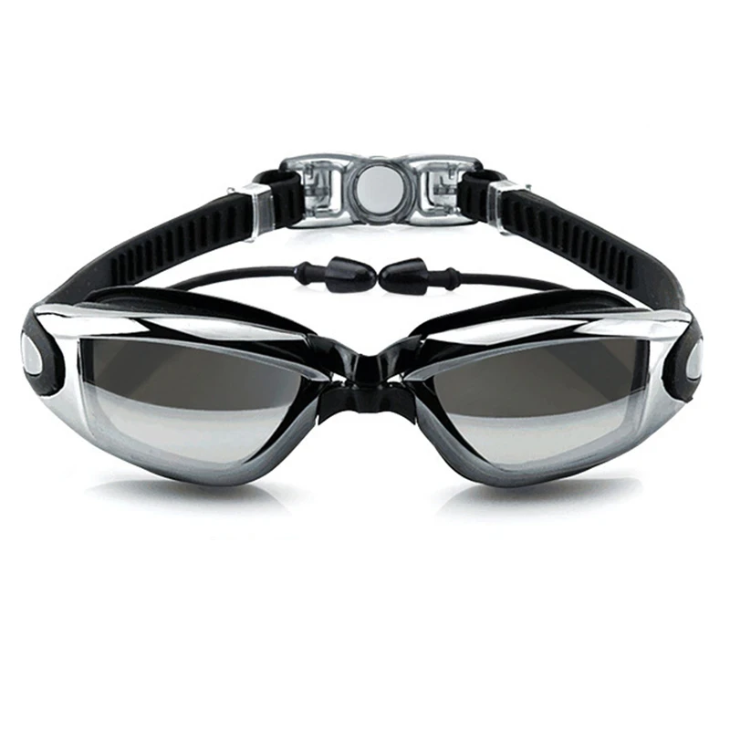 Professional Swimming Goggles Swim Glasses Electroplate Waterproof Silicone очки для плавания Adluts   4.8  105 Rev