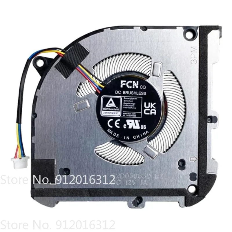 Original New CPU Fan for ASUS 15/14 VivoBook S 14X S5402Z 14 OLED S3402ZA Cooling Fan