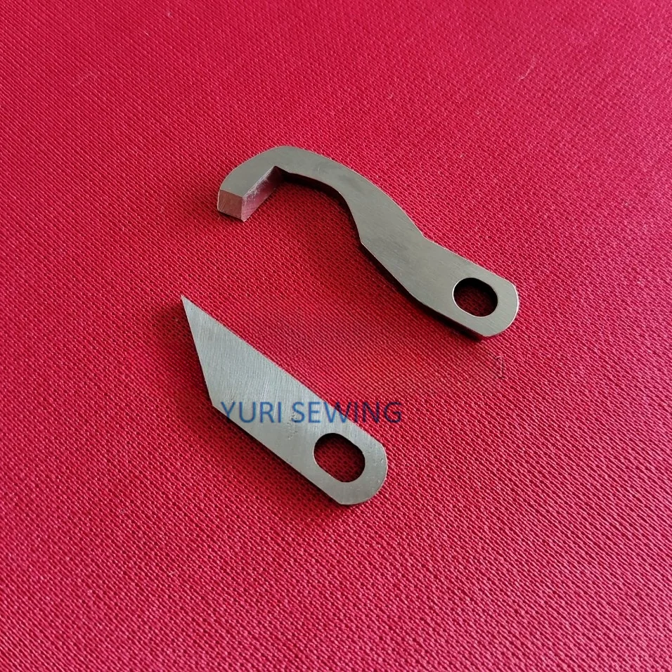 Brother 929D/1034D/3034D/M343D knife XB0563-001 upper knife, XB1459-001 lower knife X77683-001 industrial sewing machine parts