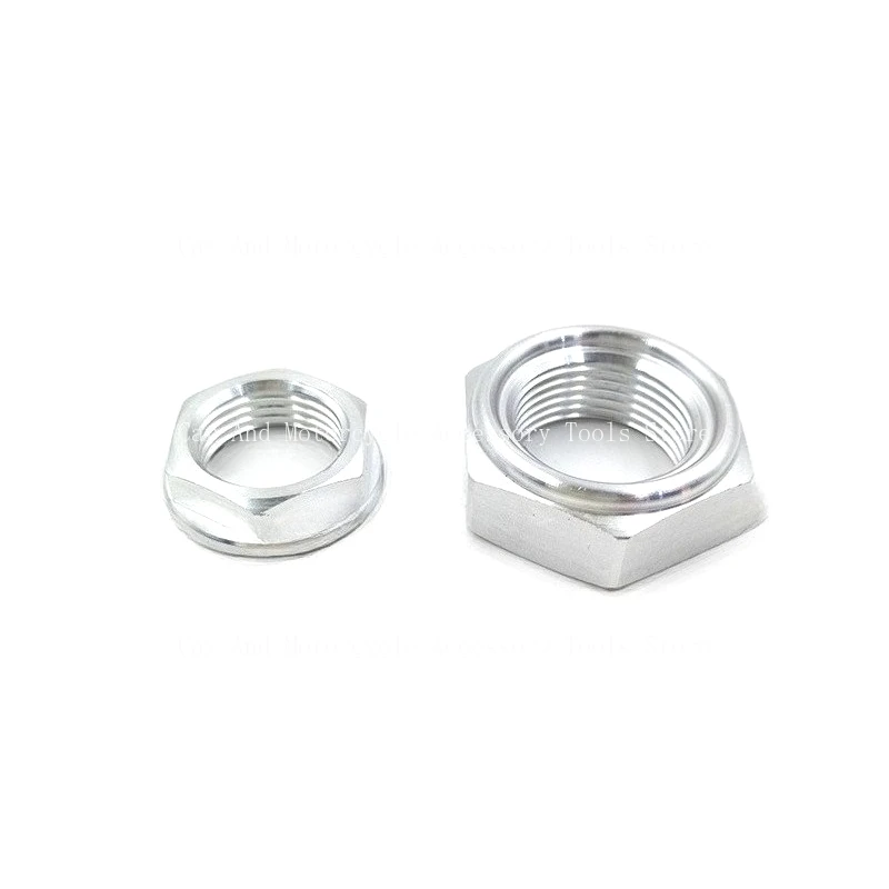 

Подходит для DR-Z400 RM-Z450 YZF KXF, гайка из алюминиевого сплава оси колеса