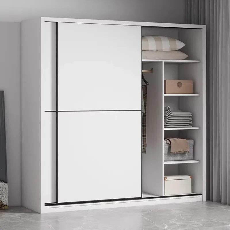 

Adults Apartment Wardrobe Partition Shelf Minimalist Luxury Wardrobe Standing Organizer Vestidor De Armario Abiertos Furniture