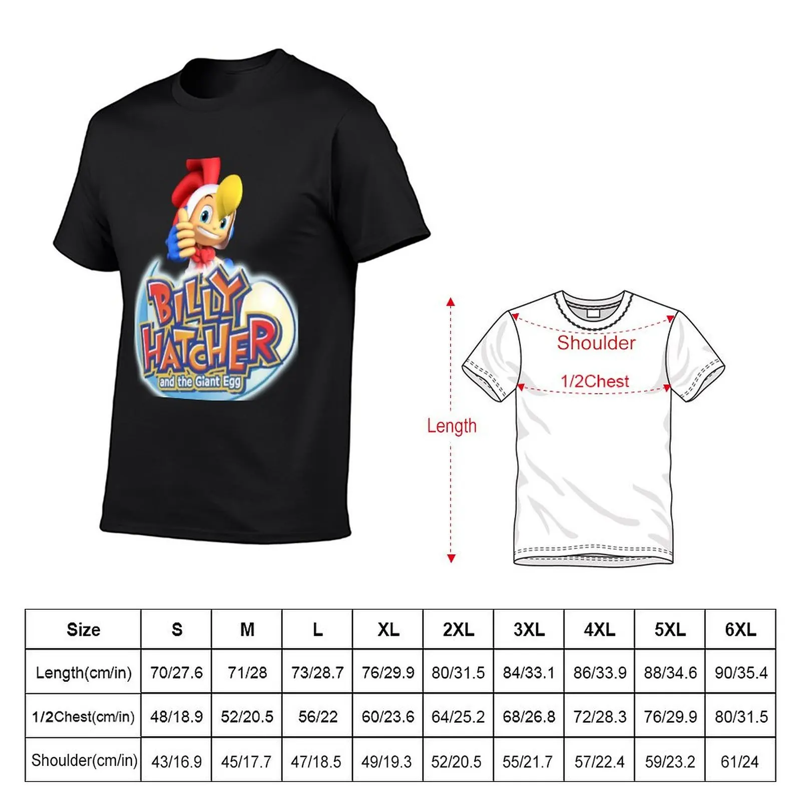 Billy Hatcher & The Giant Egg T-Shirt cheap stuff sports fans fashion shirts mens big and tall t shirts