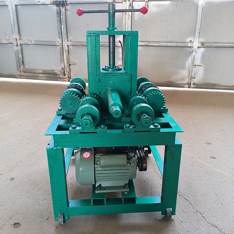 Laminatrice tipo 76 in acciaio inossidabile, set completo di stampi per tubi quadrati e rotondi, piegatrice per tubi multifunzionale.