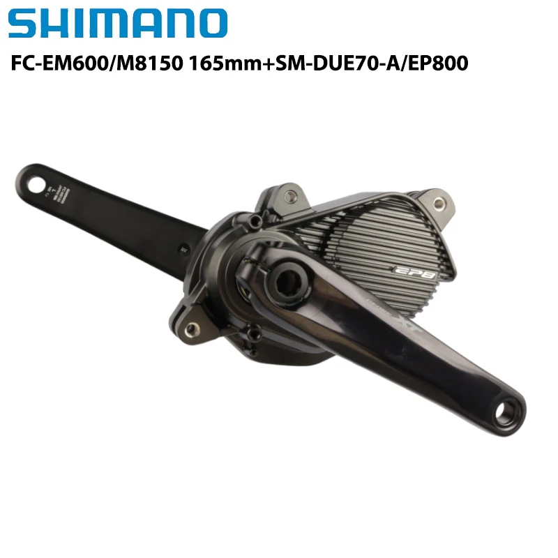 Shimano FC-EM600/FC-M8150 Kurbelarm 165mm+ EP800/SM-DUE70-A Motor für E-MTB Fahrradfahren Original
