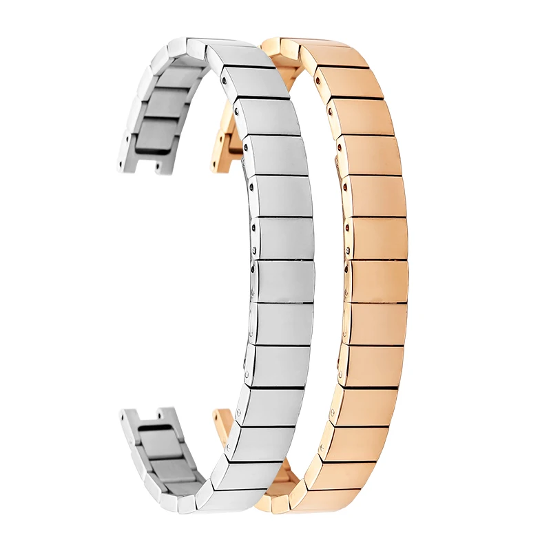 For Swarovski Women's Concave Stainless Steel Strap Devil's Eye series 5376839 5376812/5376830/842 Watch Chain 10mm Bracelet