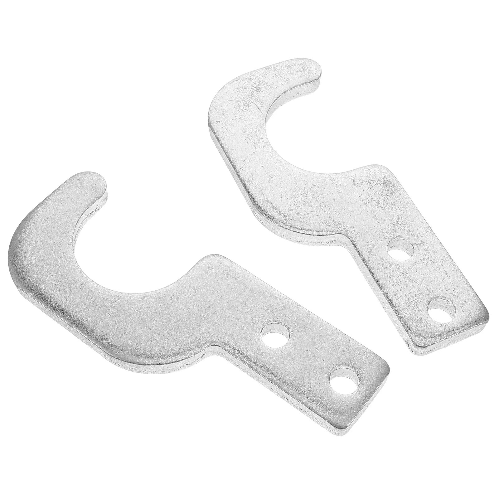 

2pcs Scaffold Board Hooks Heavy Duty Locking Design Plank Support Clamps Compatible Scaffolding Accessories Building
