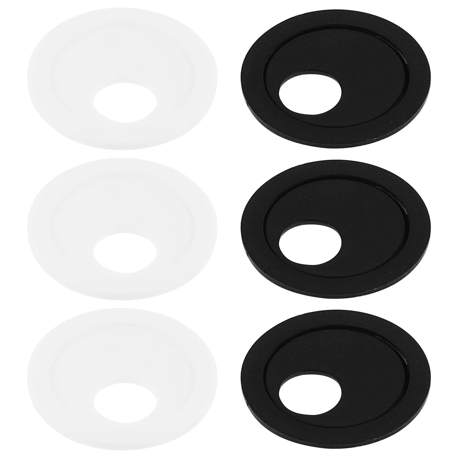 

6Pcs Phone Camera Covers Webcam Privacy Cover Round Lens Protector Sturdy Non-Deformable Decoration for Mobile Devices