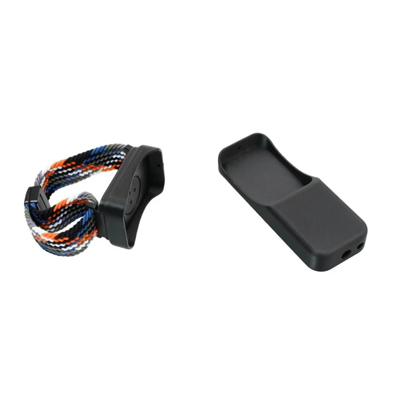 1Set For DJI Osmo Pocket 4P/FrameTap Screen Remote Magnetic Wrist Strap Handle Kit 3D Printed Wristband Mount Grip Accessories