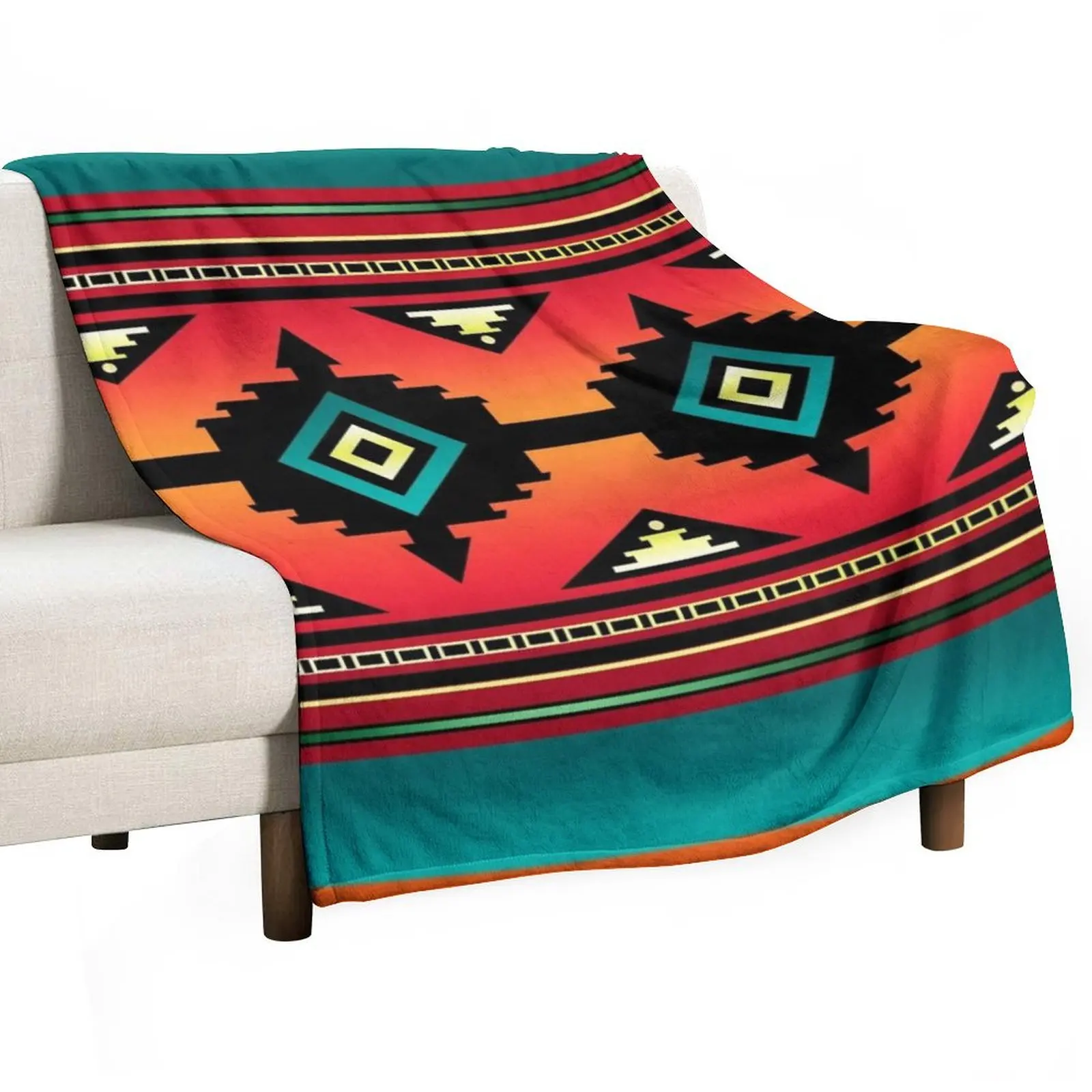 Canyon Navajo Throw Blanket warm winter Beach Multi-Purpose Blankets