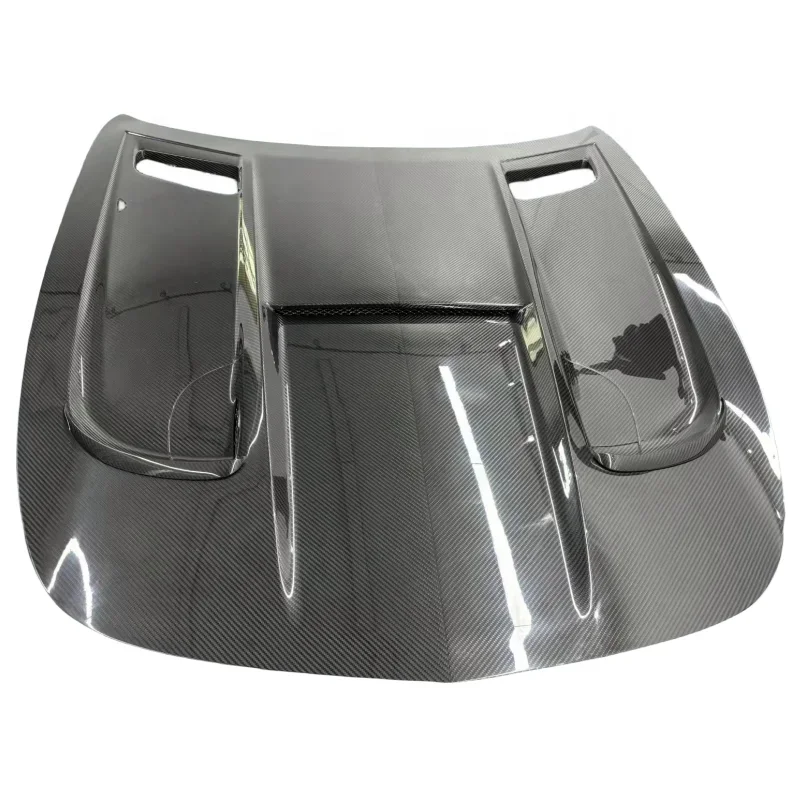 

BS Style Dry Carbon Fiber Hood Body Kit For Mercedes Bens AMG GT GTS GTC GTR Dry Carbon Fiber Engine Hoodcustom