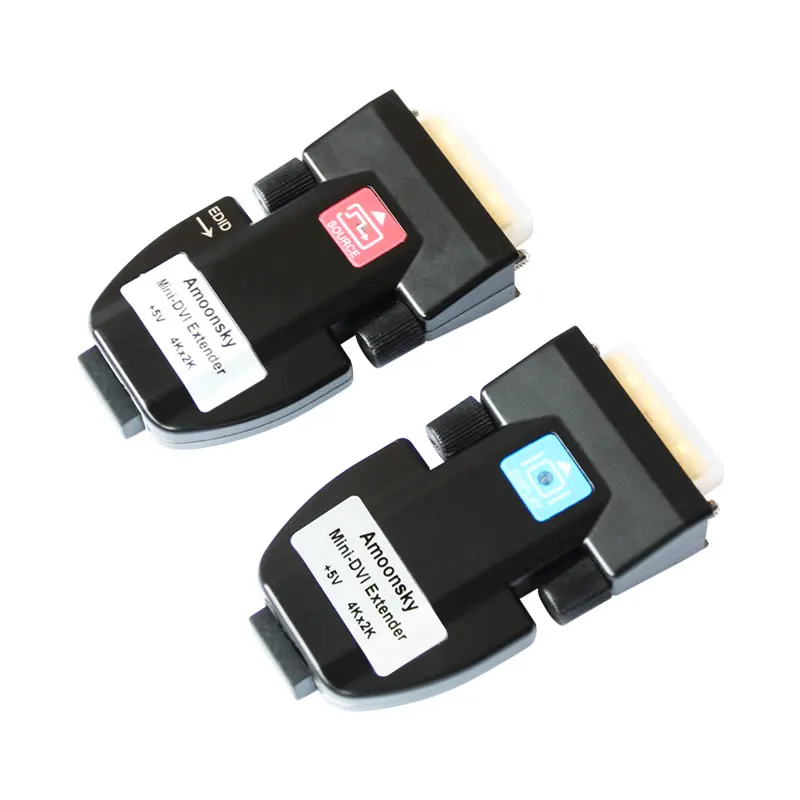 

DVI optical Extender AMS-DTR1L digital high-definition video and high-speed digital optical fiber transmission