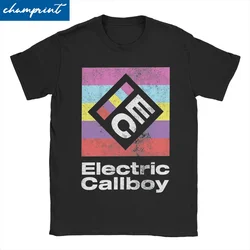 Men Women's T-Shirt Tekkno Metalcore Band Tour Casual Pure Cotton Tees Short Sleeve German Music T Shirts Clothes Birthday Gift