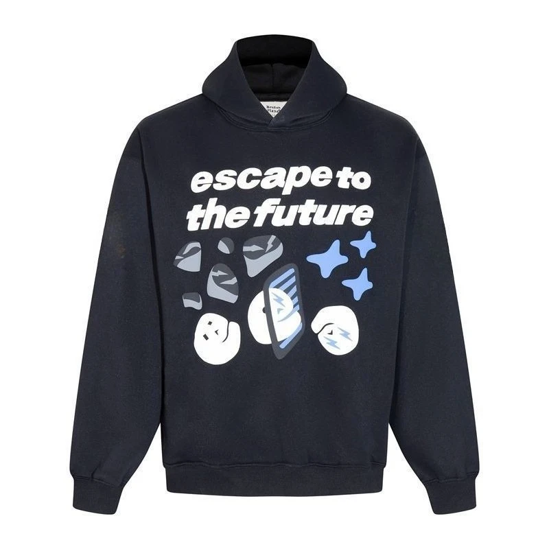 

Explosive Autumn and Winter New Men's and Women's Hoodies Long-sleeved 2025 Fashion Cotton Fleece Warm Hoodies Are on Sale