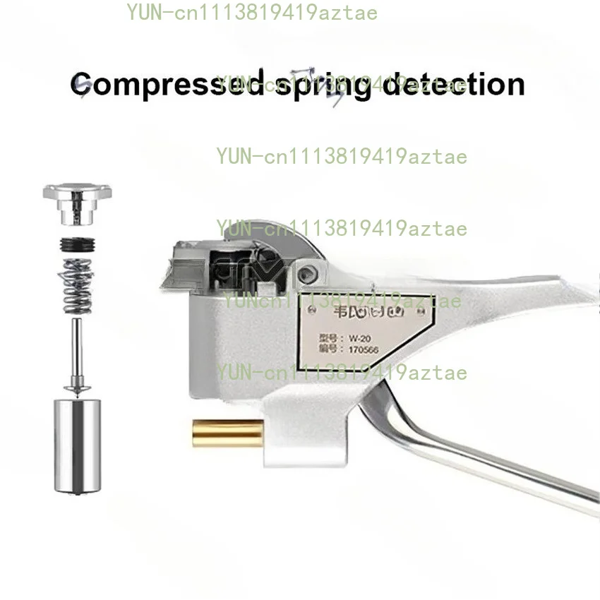 W-20 For Webster Hardness Tester for Metal 0.6-6mm Thickness Aluminum Alloys Hardness Measuring Hardness Tester Durometer