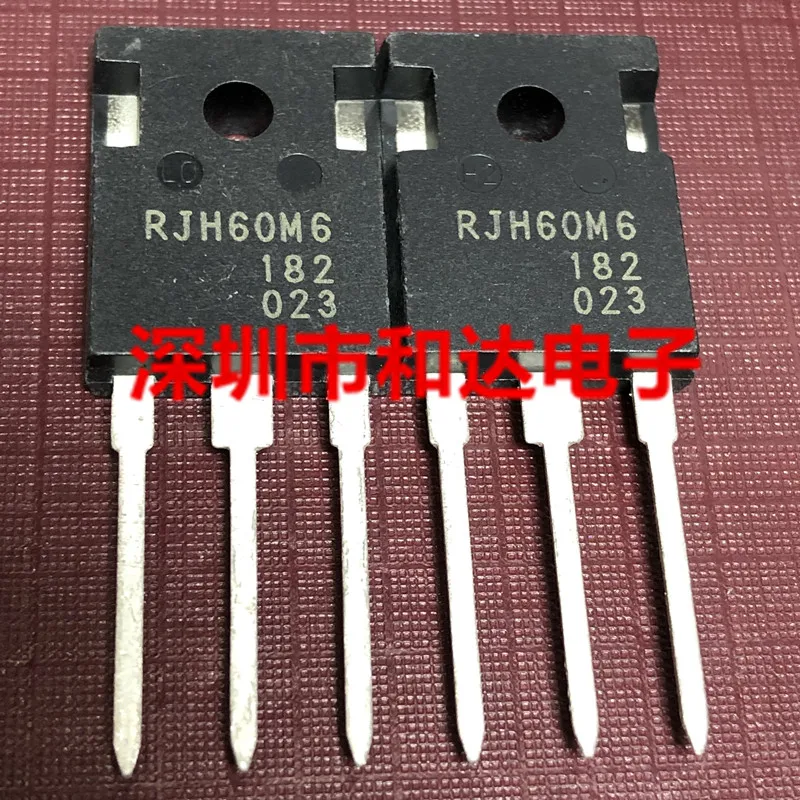 2pcs NEW RJH60M6  600V 40A