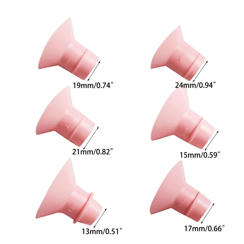 Máy Hút Sữa Mặt bích Lắp Bơm Lá Chắn Hẹp Chuyển Đổi 13/15/17/19/21/24mm Trang Sức Giọt