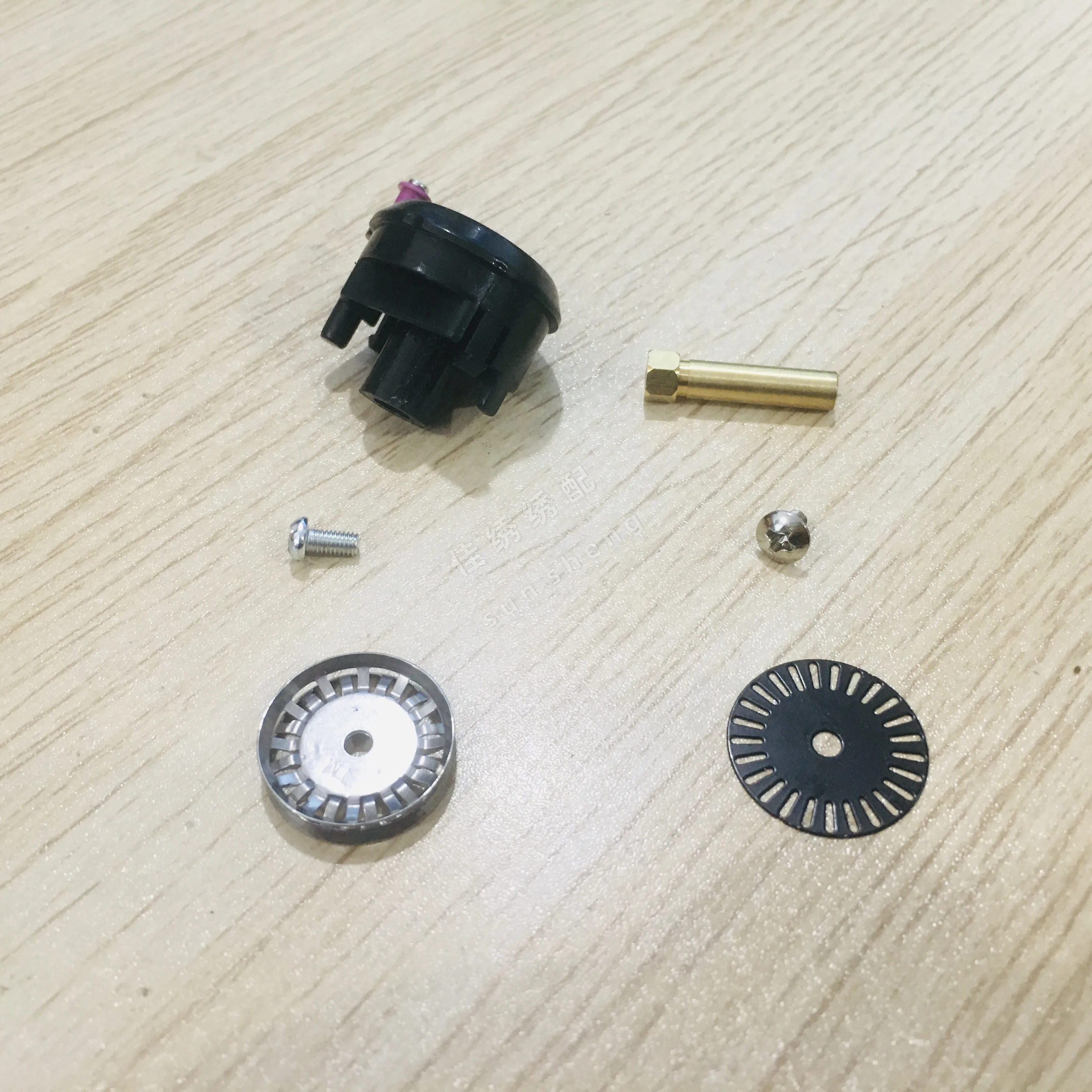 Computer Embroidery Machine Accessories Tajima Embroidery Machine Bottom Inspection Wheel Thread Breaking Detector Tajima Origin