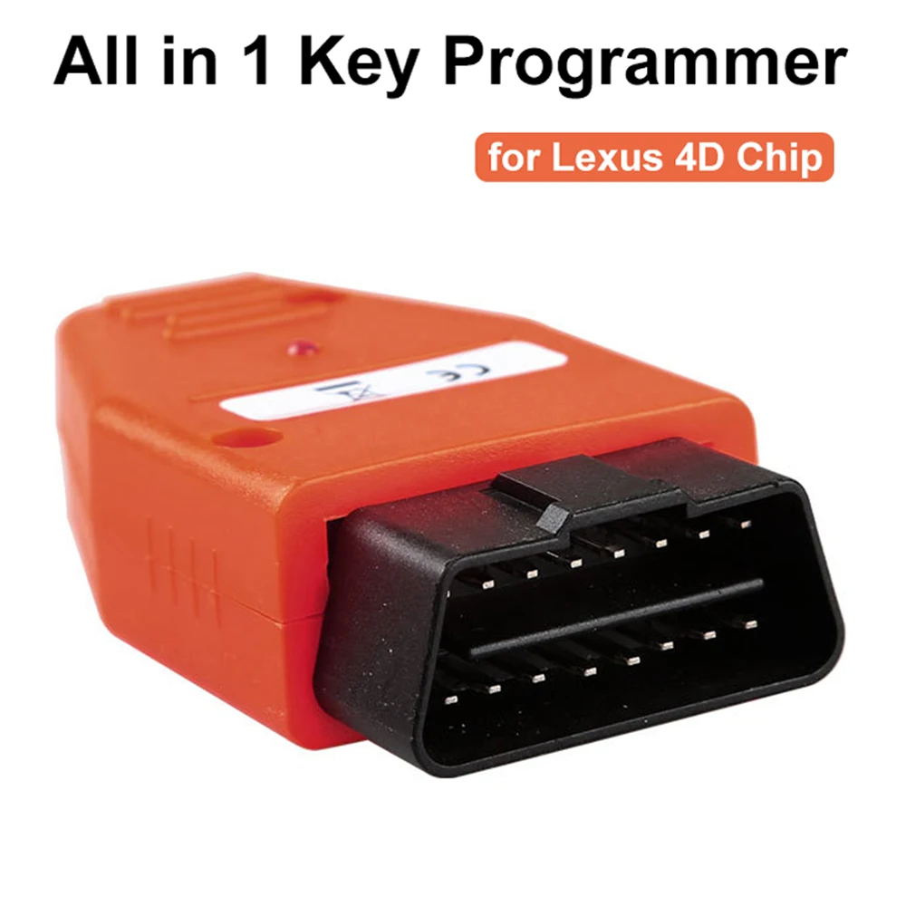 All in 1 Key Programmer OBD Smart Key Programming Smart Keymaker Auto Key Programmer for Toyota Lexus 4D 4C Chip