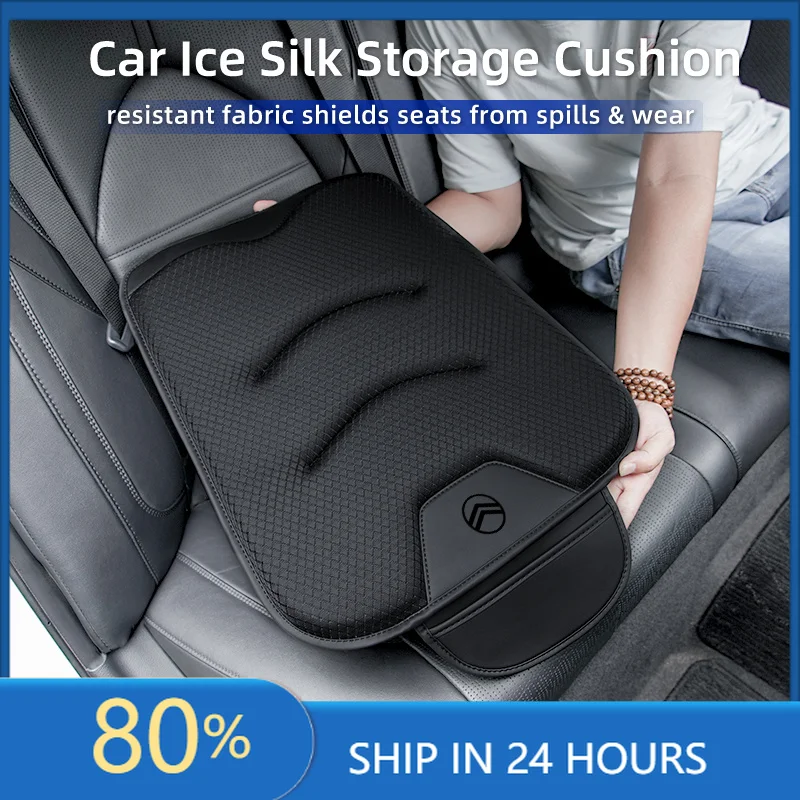 

Car Stickers Ice Silk Car Seat Cushion Heightening Pad For Citroen C4 C3 C5 C1 C2 Celysee Berlingo Picasso Cactus Aircross Saxo