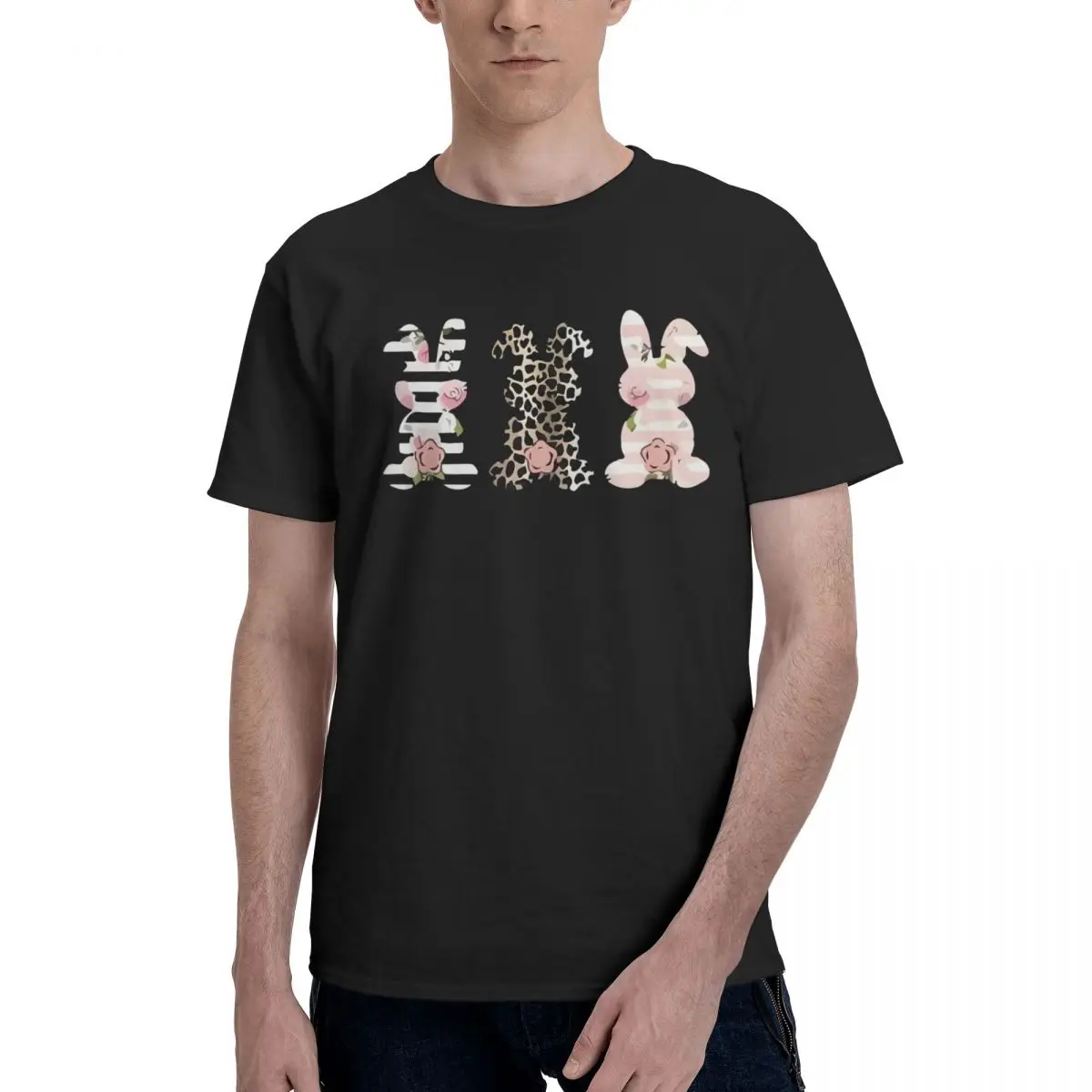 Cute Animal Print Design Campaign Champion Top Quality Tshirt High grade Activity competition Eur Size