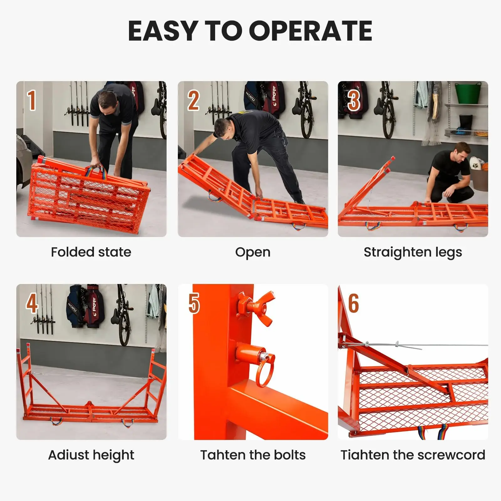 150*40 سنتيمتر المحمول رفع للطي السقالات تجديد منصة التسلق سميكة العمل الحصان المحمولة التجميع السريع سقالة