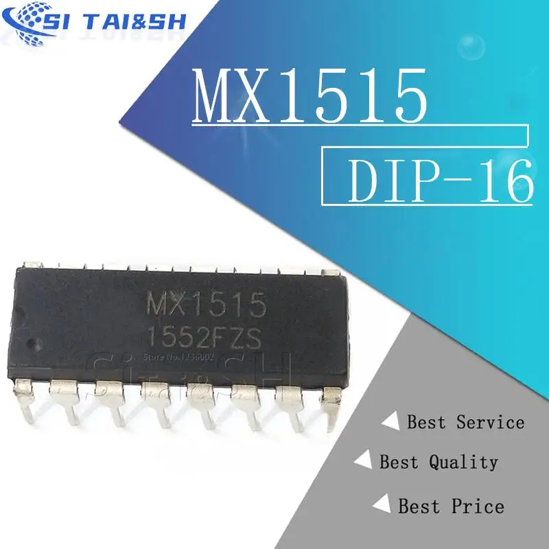 5pcs MX1919 DIP-16 MX 1919 DIP16 DIP MX1919L= MX1515 MX1515L