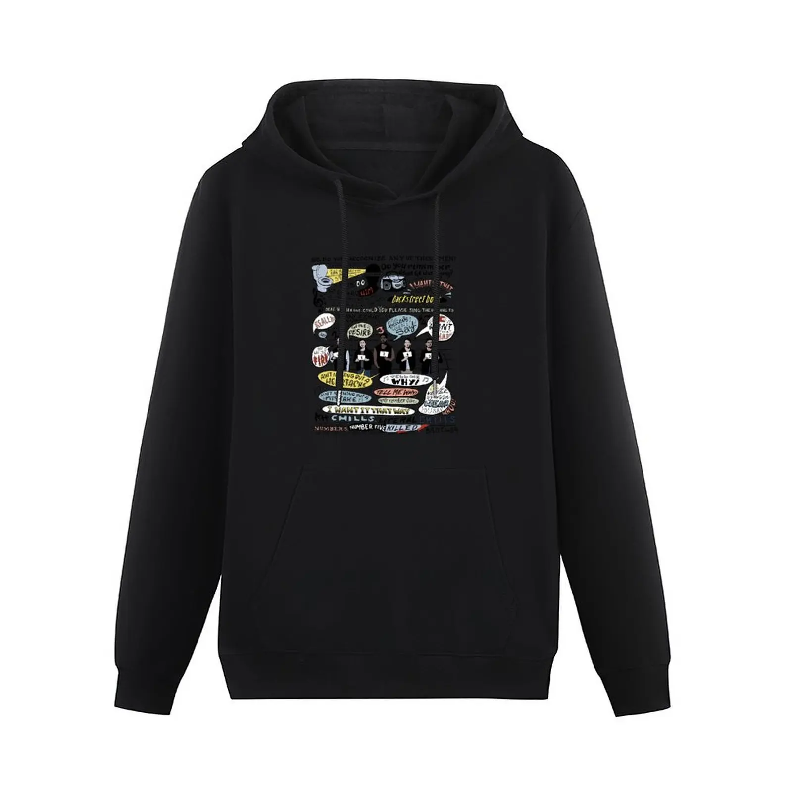 I Want It That Way B99 (Colorized) Pullover Hoodie mens clothes streetwear men men wear autumn jacket men hoodies for