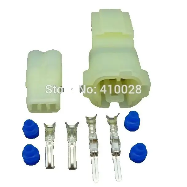 shhworldsea 2 pin way  Male or Female waterproof electrical auto connector 6180-2451 6187-2801 6187-2804 DJ7025F-2.2-21