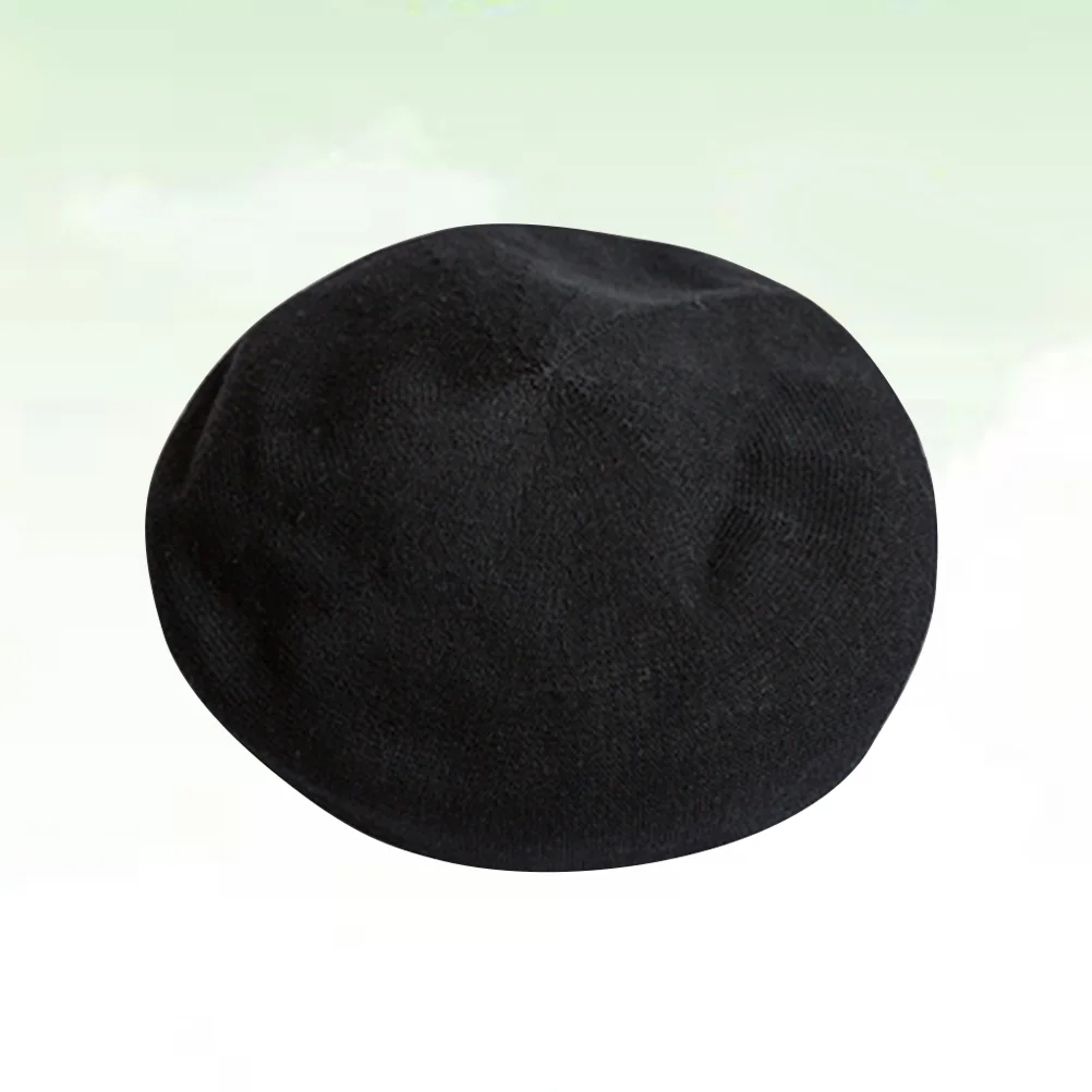 Grey Beret Hat Berets Cap All-Match Anti-UV Sun Protection Fashion Painter for Women