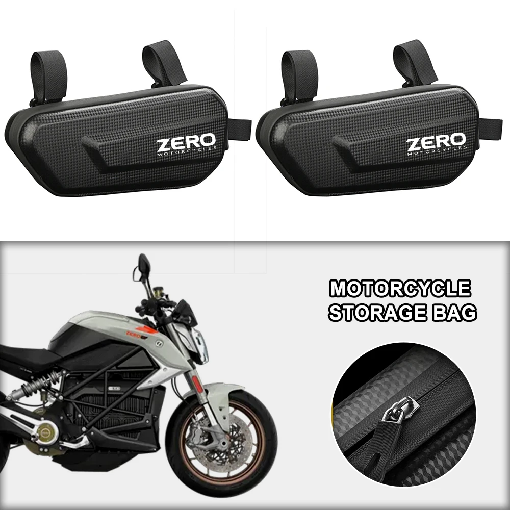 360° Waterproof Protection Hard Shell 3L Motorcycle Gear Bag For ZERO SR/S SR/F SR S FXE DSR/X DSR DS FX SR/F VSETT Kugoo