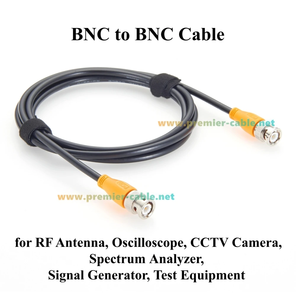 BNC-Stecker auf BNC-Stecker Koaxialkabel 50 Ohm Verlustarmes RG58 RF-Koaxialkabel für RF-Antennen, Testgeräte, SDR-Radios, CCTV – Detail 6