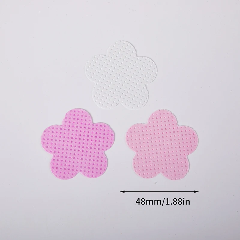 糸くずの出ないネイルワイプ,紙ナプキン,マニキュアクリーニングツール,白,ピンク,200個,500個