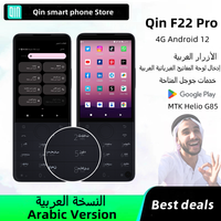 Arabic Version Qin F22 Pro Smart Touch ScreenPhone Wifi 5G+3.5 Inch 4GB 64GB Add Google Store Android QinGlobal Version Mobile P