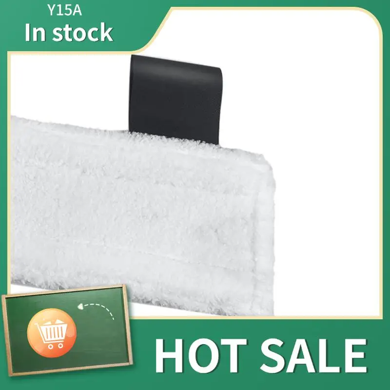 

Y15A 24X Steam Mop Cloth For Karcher Easyfix SC2 SC3 SC4 SC5 Rags Microfiber Cleaning Pad Cover Steam Cleaner Parts