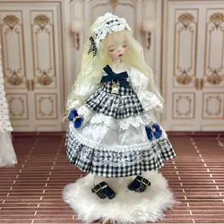Nice-looking 1/6 BJD Dolls Clothes Exquisite Lovely 30cm Doll Princess Suspender Dress Elegant Kawaii 30cm BJD Doll Dress