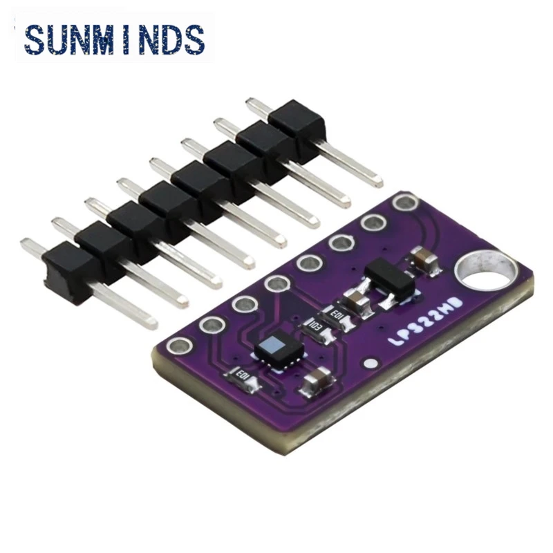 LPS22HB Barometric Pressure Gauge Piezoresistive Absolute Sensor