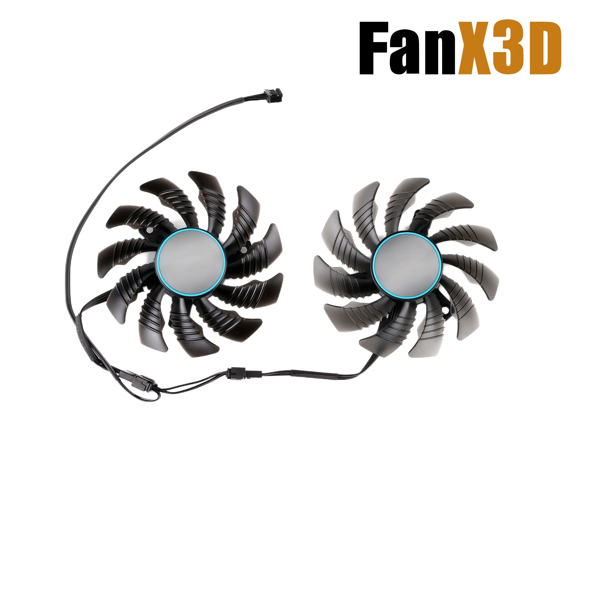 For Use Case GIGABYTE RX 6400 6500 XT RTX 3050 EAGLE Graphics Video Card 78MM T128010SU Cooling Fan