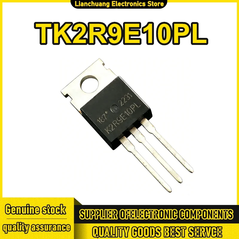 

10 шт. TK2R9E10PL K2R9E10PL MOS TO-220 240A 100V, импортный оригинал, в наличии, гарантия качества