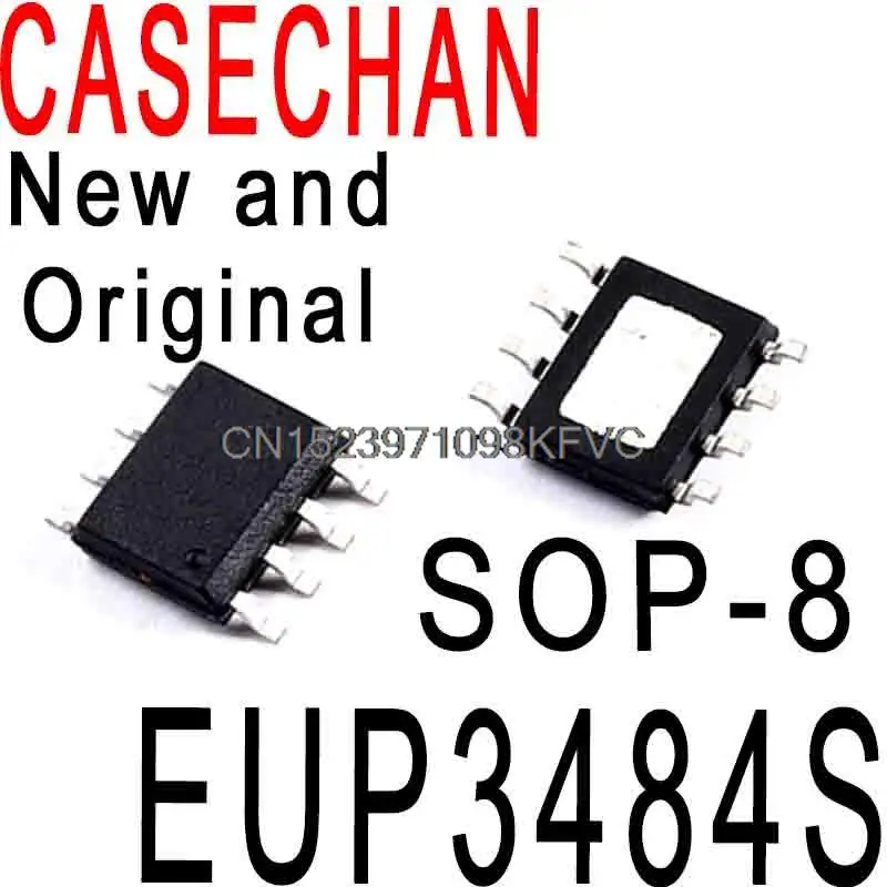 5PCS New and Original 3484S  EUP3484SDIR1 HSOP-8 SMD power chip In Stock NEW original IC EUP3484S