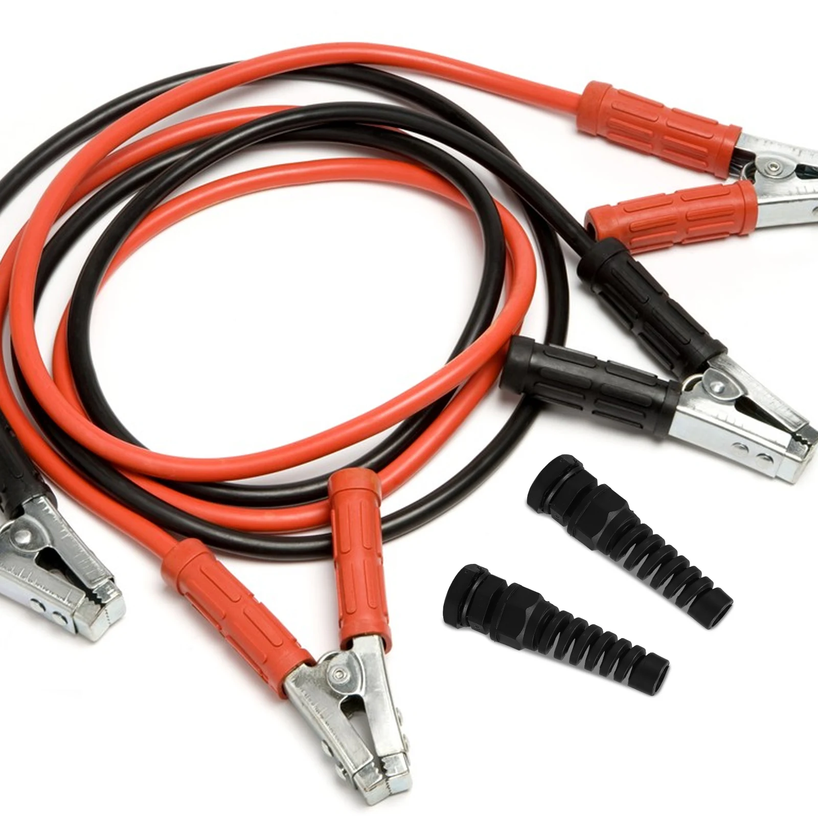 

10pcs Waterproof Glands Spiral Cord Grip Joints Nylon Wire Connectors Strain Relief Cable Protectors Adjustable 2-Way Power Cord