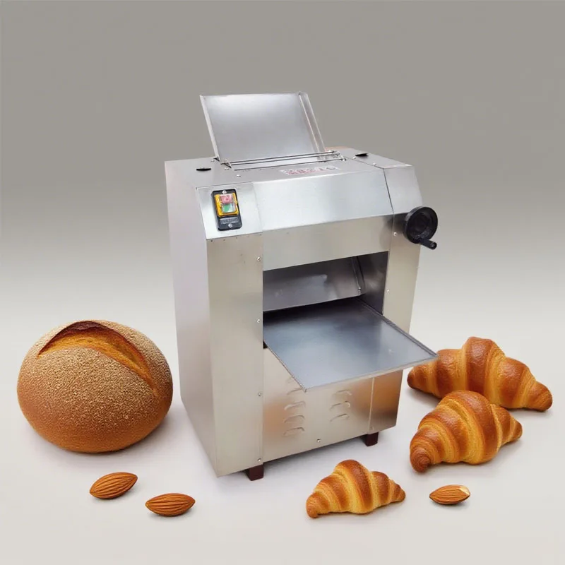 Turkish Pastries Phyllo Baklava Croissant Pita Bread Dough Sheeter Machine for Pastries